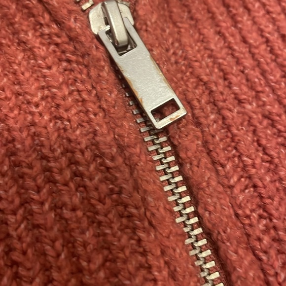 Old Navy Quarter Zip Knit Sweater - Picture 3 of 4